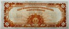 1922  10 Ten Dollar Gold Certificate Fr 1173 Speelman white