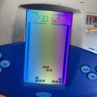 Mattel Tetris 2007 Color Screen Electronic Game Radica Handheld   Tested Working