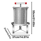 Honey Press Extractor Beekeeping Manual Stainless Steel Honey Press Machine Tool