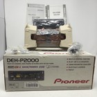 Vtg Pioneer Deh-p2000 Radio Faceplate Stereo Audio Cd Player Mosfet 42wx4 Amp