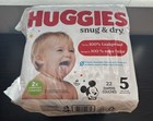 Huggies Snug   Dry Baby Diapers Size 5  27  Lbs  22 Ct  3 Packs 