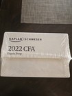 2022 Cfa Level 1 Exam Prep Schweser Notes - Sealed Box 