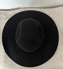 American Hat Company 100x Black Cowboy Hat Size 7 1 2 New In Box 