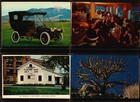 Huge Lot - 50 Unused unposted Usa Chrome Postcards - Mixed States
