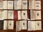 Diana Gabaldon Outlander All Hand Signed 1st 1st Complete Set Lot- Books 1 - 9