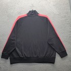Puma Iconic T7 Track Jacket Womens 3x Black Gym   Running Raglan Sleeve Full Zip