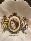 Vintage Queen Elizabeth Ii Coronation Dish  Fine Bone China  Shelley  England