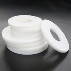 Ptfe Washer   Spacers 2 3mm Thick Flat Ring Seal Gasket White Id 6mm-325mm