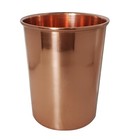 Pure Copper Cup 250ml Tumbler Glass Mug Holistic Health Yoga American Ayurveda