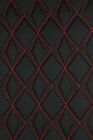 Vinyl Grain Quilted Faux Leather Upholstery Fabric   Butterfly 55  4mm Foam