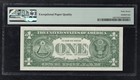 Fr  1621  1957-b  1  star  Silver Certificate Note Pmg Gem Uncirculated-67ppq