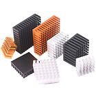 Aluminium Heatsink Radiator Heat Sink Cooling Block Multiple Sizes And Colors