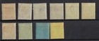 Jamaica Kgv Set 1d -5 Sh  Scott 61-70 sg 58-67  10  Mh  Vf    Cv  121 35   a435b