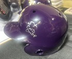 Skip Bertman Lsu Tigers Signed Baseball Mini Helmet Jsa Cert Auto 5 X Cws Champs