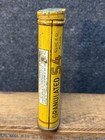 Vtg 54 Granulated Plug Tobacco Vertical Pocket Tin Weisert Tobacco St  Louis Mo