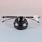 5 Units Anti-glare Reading Glasses Flexible Tr90 Frames Rimless Men Readers  175