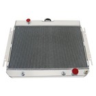 Aluminum 3 Row Radiator For Chevy Impala Chevelle Bel Air Caprice 1959-68 L6 V8