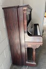 Steinway Tall Upright Piano 54  Satin Mahogany