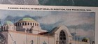 1915 Panama-pacific Expo Palace Of Education San Francisco Lithograph Postcard 