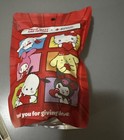 American Redcross X Hello Kitty Plush Bag   Surprise Stickers  unopened 