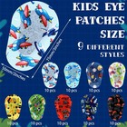 90 Pcs Adhesive Eye Patches For Kids Boys 9 Styles Latex Free    