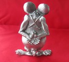 Big Daddy Roth  Rat Fink Highly Detailed Solid Metal Figurine Sculpture