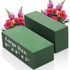 3 Pcs Oasis Wet Floral Foam Bricks Wedding Supplies Florist