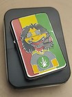 Star Premium Lighter W  High Polished Bright Chrome Joe Blunt Pot T-shirt  k018