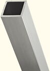 Aluminum Square Hollow Tube  7 8  Id X 1  O d   X 72  Long  1 16  Wall