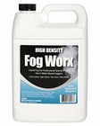 Fogworx Extreme High Density Fog 1gallon Long Lasting odorless Water Based Fluid
