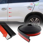 4m 13ft Car Window Door Rubber Seal Strip Edge Trim Guard Hollow Weatherstrip