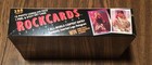1991 Brockum Rockcards Trading Cards Series One Factory Sealed Box