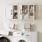 Medicine Cabinet  Bathroom Wall Cabinet With Towel Bar  Over The Toilet Stora   