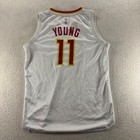 Atlanta Hawks Trae Young 11 Youth Xl Jersey Fanatics Nba Basketball White