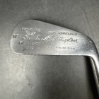 Antique Vintage Hickory Shaft Spalding Bros 2 Iron Leather Grip Golf Club