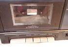 Realistic Scp-30 Stereo Compact Cassette Tape Player Everything Turns   No Sound
