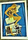 Howard Kanovitz Gertrude Stein American Photorealist 1929-2009 Hand Signed 3 125