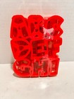 New Jello Jell-o Jigglers  Abc Alphabet Letters Molds