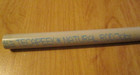 Natural Peek Rod  625  Diameter X 12  Long  Ensinger Tecapeek
