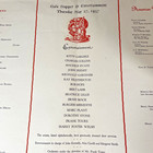 American Theatre Council 1937 Convention Program Hotel Astor Nyc Ephemera Perry