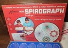 Vintage 1969 Kenner Spirograph Drawing Patterns Toy Arts   Crafts Complete