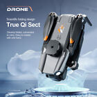 New Rc Drone With 4k Hd Dual Camera Wifi Fpv Foldable Quadcopter  2 Battery
