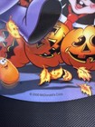 Vintage 2000 Mcdonald s Halloween Melamine Plate Grimace   Hamburglar