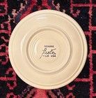 Vintage Original Fiesta Ware Saucer In Ivory        