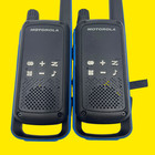 Motorola Talkabout T802 Two-way Radios Pair  2 Pack   3223 Z41 9