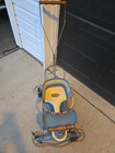 Vintage 1940   s Genuine Taylor Tot Baby Stroller Walker Scooter Buggy Blue White