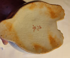 1940 s Kutani Okimono  beckoning Cat  Manekineko Japan 8inch Excellent Condition