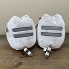 Nwt Set Of 2 Gund Pusheen Cat Ice Cream Cone   Donut Stuffed Animal Plush 9 