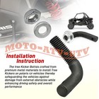 Tree Kicker Mounting Hardware Kit Set For Polaris Rzr Xp 1000 Turbo S 2016-2021