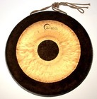Dream Cymbals Chau24 24  Black Dot Chau Gong